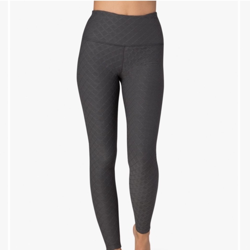 Beyond Yoga Can’t Quilt You Legging